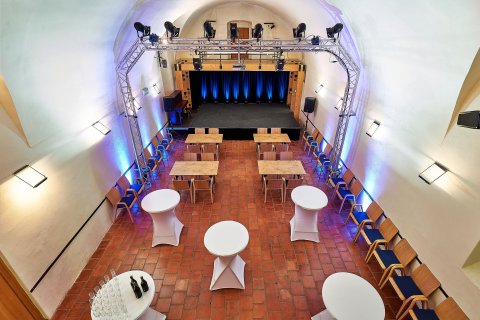 Národní kulturní památka Vyšehrad - Komorní sál Purkrabství - náhled 13