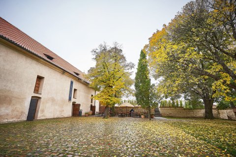 Národní kulturní památka Vyšehrad - Komorní sál Purkrabství - náhled 15