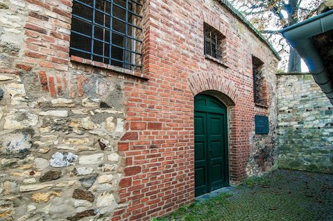 Národní kulturní památka Vyšehrad - Kostel Stětí sv. Jana Křtitele - náhled 4