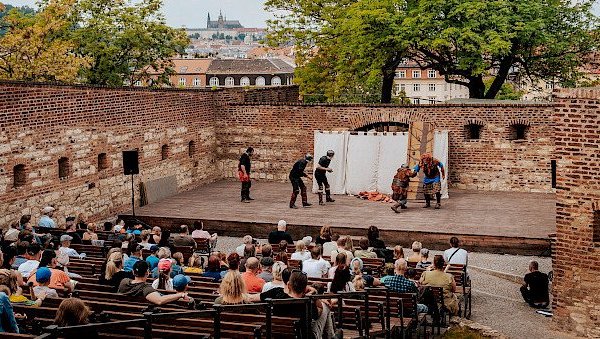 Letní scéna na Vyšehradě@Národní kulturní památka Vyšehrad - náhled 1