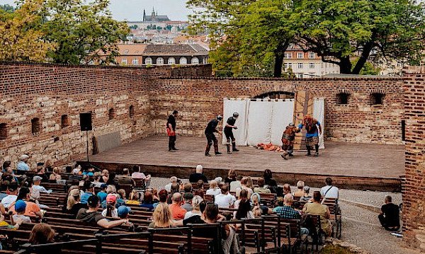Letní scéna na Vyšehradě@Národní kulturní památka Vyšehrad - náhled 4