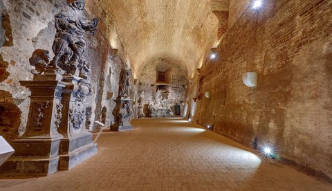 Národní kulturní památka Vyšehrad - Gorlice - Pozemní sál - náhled 1