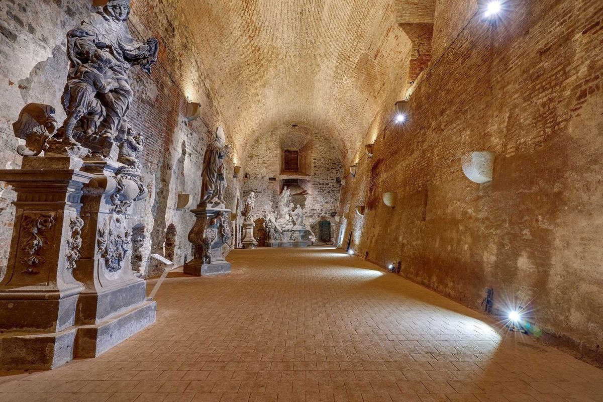 Gorlice - Pozemní sál@Národní kulturní památka Vyšehrad - obrázek 1