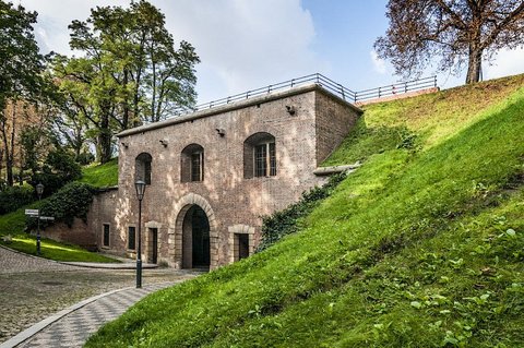 Národní kulturní památka Vyšehrad - Gorlice - Pozemní sál - náhled 3