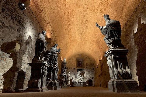 Národní kulturní památka Vyšehrad - Gorlice - Pozemní sál - náhled 4