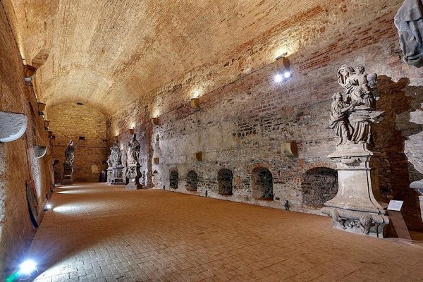 Gorlice - Pozemní sál@Národní kulturní památka Vyšehrad - náhled 6