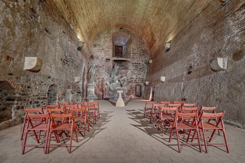 Národní kulturní památka Vyšehrad - Gorlice - Pozemní sál - náhled 7