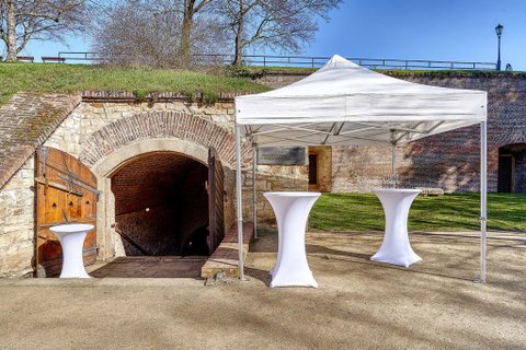 Národní kulturní památka Vyšehrad - Gorlice - Pozemní sál - náhled 8