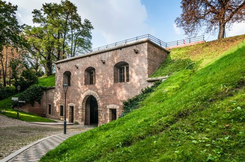 Národní kulturní památka Vyšehrad - Gorlice - Pozemní sál - náhled 9