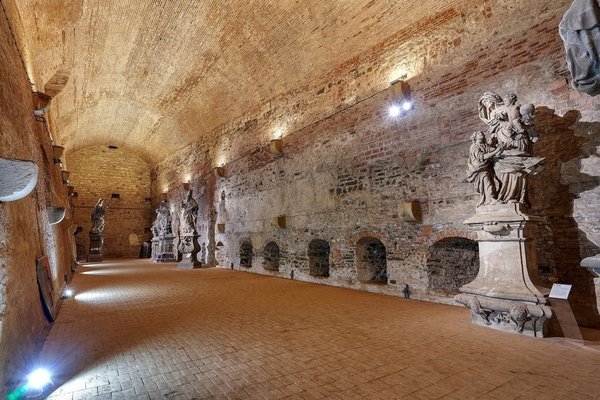 Gorlice - Pozemní sál@Národní kulturní památka Vyšehrad - náhled 12