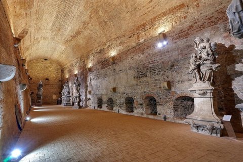 Národní kulturní památka Vyšehrad - Gorlice - Pozemní sál - náhled 12