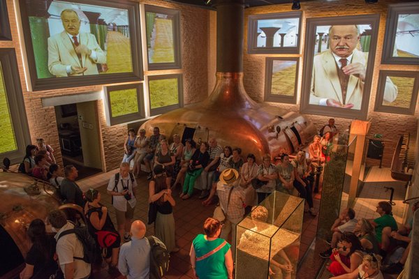 Návštěvnické centrum Staropramen