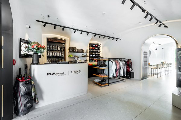 Golfová klubovna@OAKS Prague - náhled 2