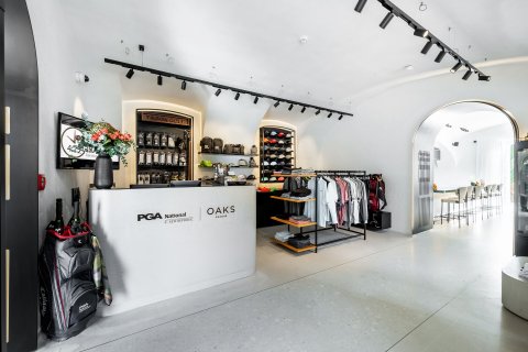 OAKS Prague - Golfová klubovna - náhled 2