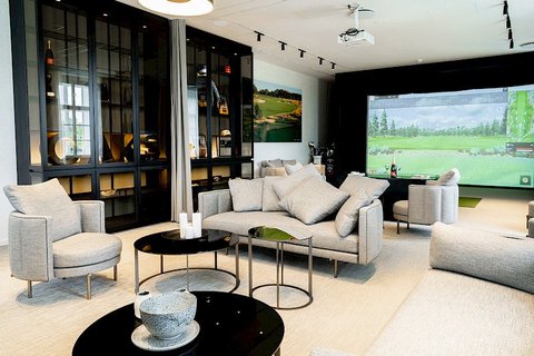 OAKS Prague - Golfová klubovna - náhled 6