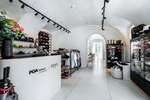 OAKS Prague - Golfová klubovna - náhled 11