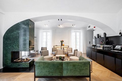 OAKS Prague - Golfová klubovna - náhled 13