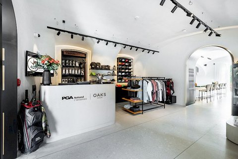 OAKS Prague - Golfová klubovna - náhled 14