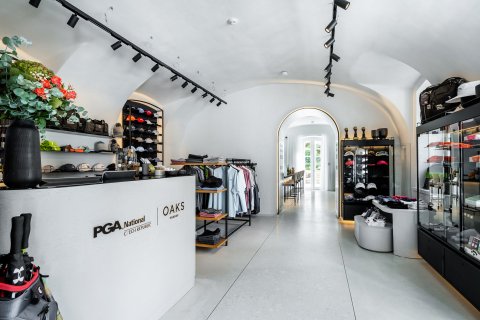 OAKS Prague - Golfová klubovna - náhled 21