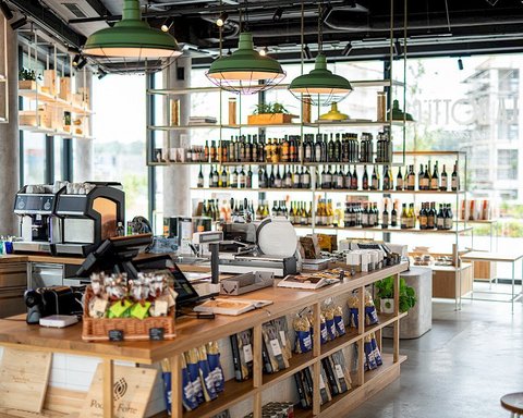 OAKS Prague - La Bottega Oaks Deli Bistro - náhled 10