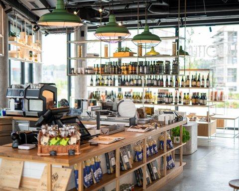 OAKS Prague - La Bottega Oaks Deli Bistro - náhled 19