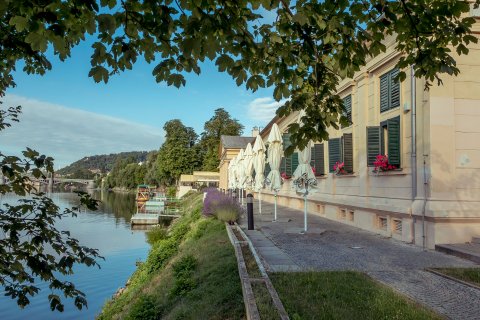 Občanská plovárna - Venkovní terasy - náhled 2
