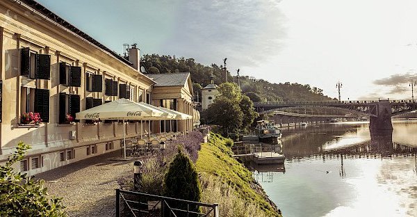 Venkovní terasy@Občanská plovárna - náhled 8