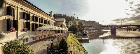 Občanská plovárna - Venkovní terasy - náhled 8