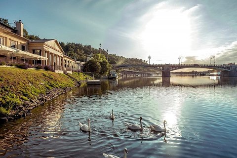 Občanská plovárna - Venkovní terasy - náhled 11