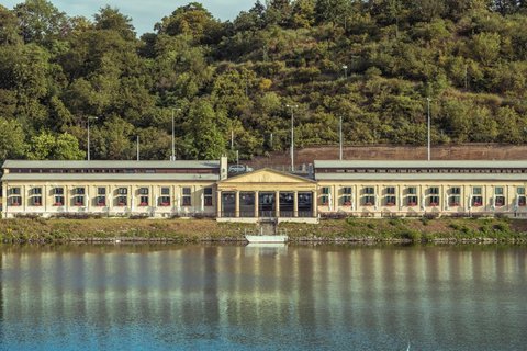 Občanská plovárna - Venkovní terasy - náhled 12