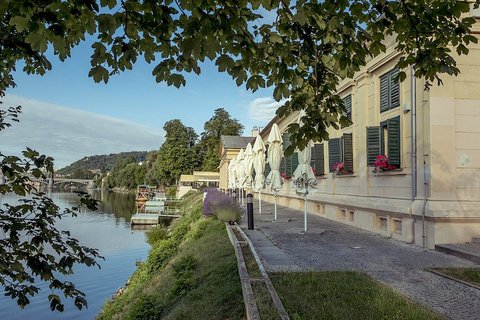 Občanská plovárna - Venkovní terasy - náhled 18