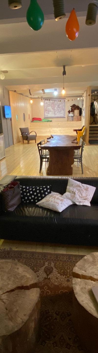 Office glamping IMAGINATORIUM