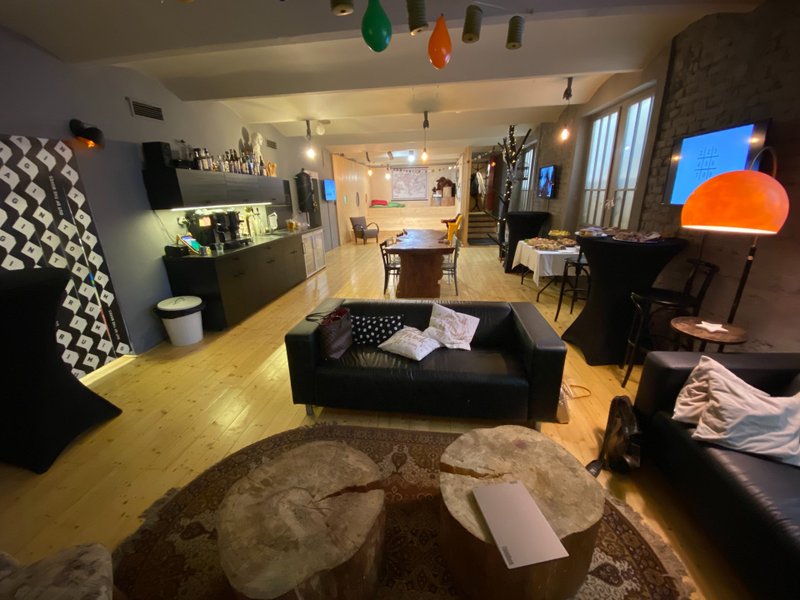 Office glamping IMAGINATORIUM - obrázek 1