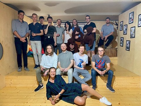 Office glamping IMAGINATORIUM - náhled 15