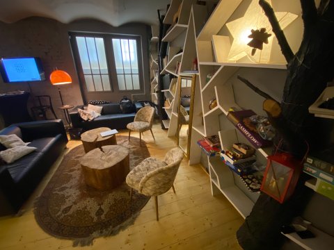 Office glamping IMAGINATORIUM - náhled 23