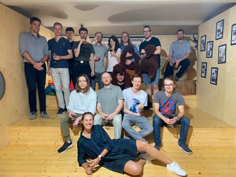 Office glamping IMAGINATORIUM - náhled 28