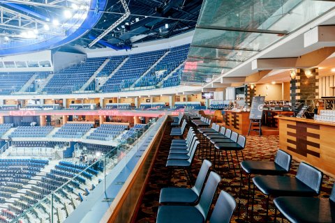 Party boxy v O2 areně - HC Sparta Praha