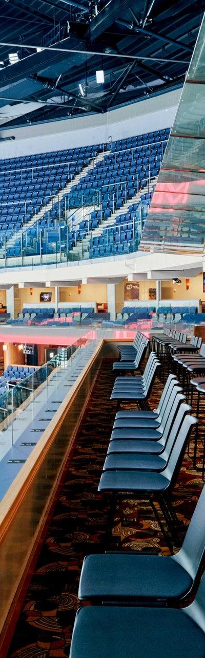 Party boxy v O2 areně - HC Sparta Praha