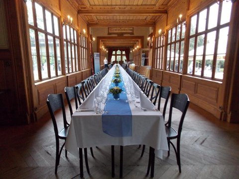 Pavilon Grébovka - Historický sál - náhled 5