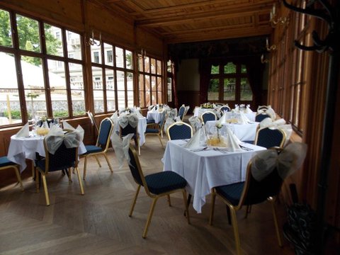 Pavilon Grébovka - Historický sál - náhled 6