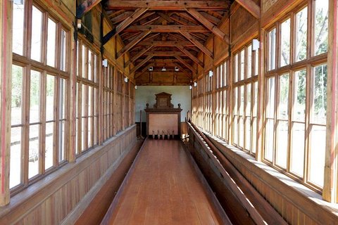 Pavilon Grébovka - Historický sál - náhled 9