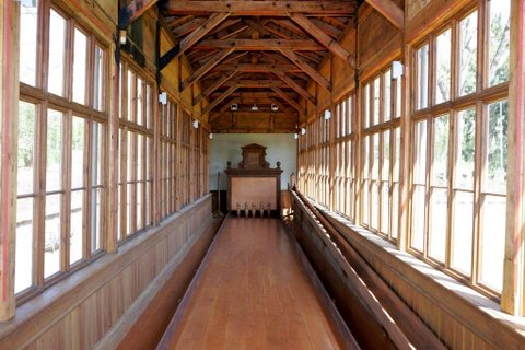 Pavilon Grébovka - Historický sál - náhled 12