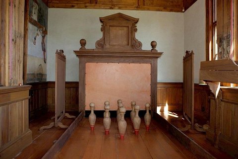 Pavilon Grébovka - Historický sál - náhled 16