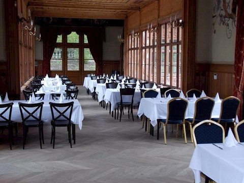 Pavilon Grébovka - Historický sál - náhled 18