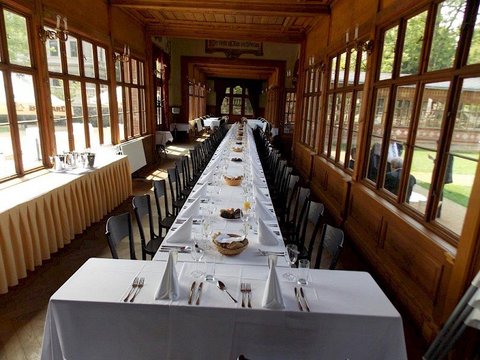 Pavilon Grébovka - Historický sál - náhled 20