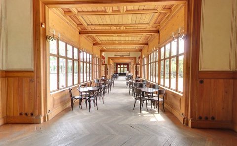 Pavilon Grébovka - Historický sál - náhled 26