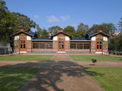 Pavilon Grébovka - Historický sál - náhled 27