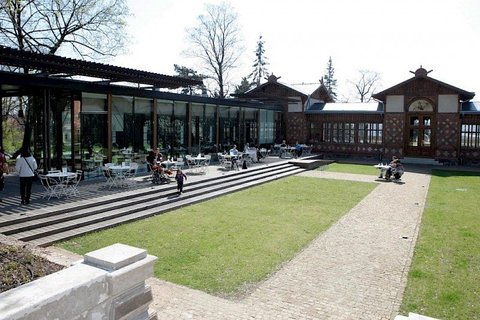 Pavilon Grébovka - Kavárna Grébovka - náhled 6