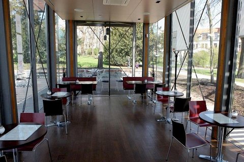 Pavilon Grébovka - Kavárna Grébovka - náhled 7