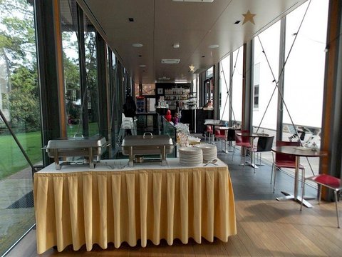 Pavilon Grébovka - Kavárna Grébovka - náhled 9